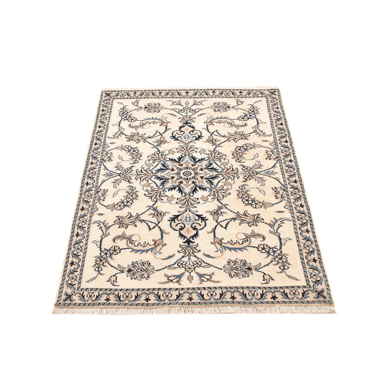 Persisk tæppe - Nain - 137 x 90 cm - beige