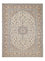 Persisk tæppe - Keshan - 405 x 295 cm - mørk beige