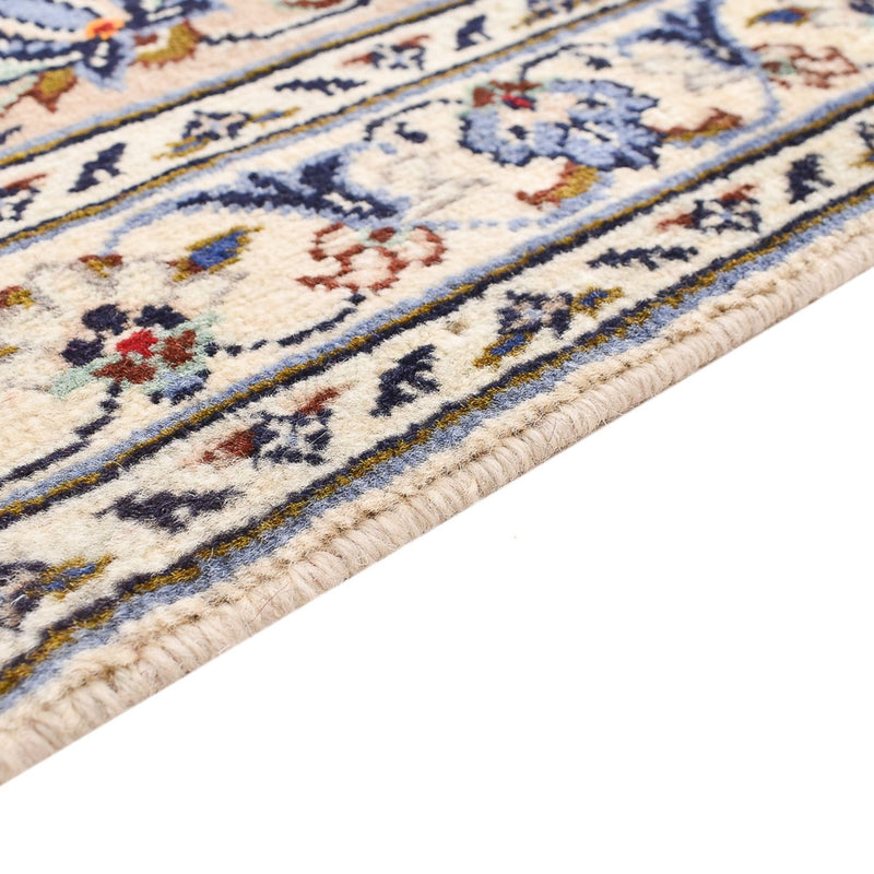 Persisk tæppe - Keshan - 405 x 295 cm - mørk beige