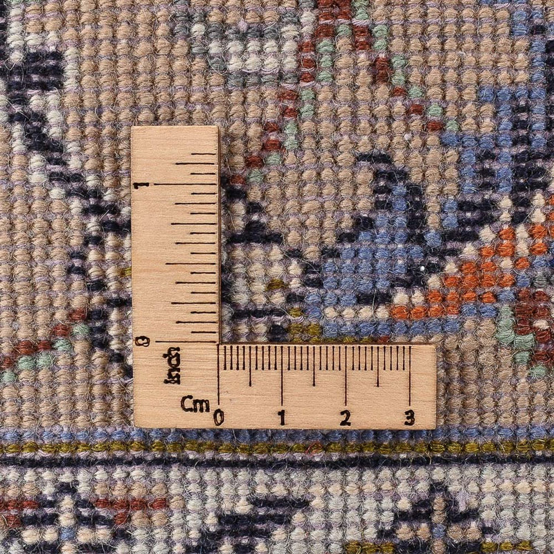 Persisk tæppe - Keshan - 405 x 295 cm - mørk beige