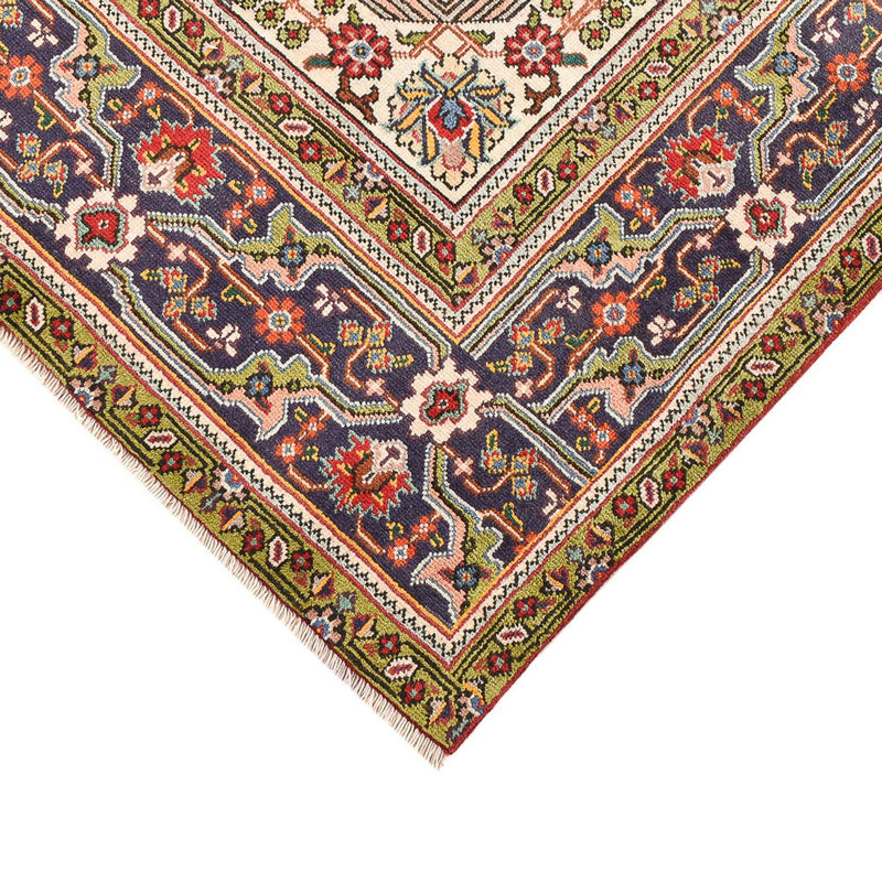 Persisk tæppe - Tabriz - 347 x 242 cm - lysrød