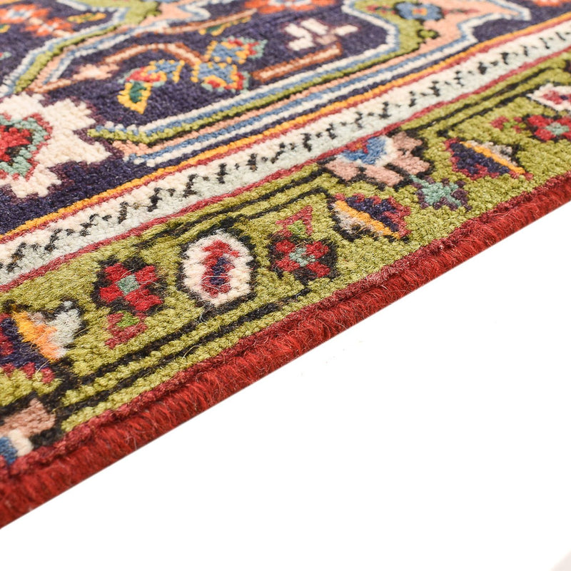 Persisk tæppe - Tabriz - 347 x 242 cm - lysrød