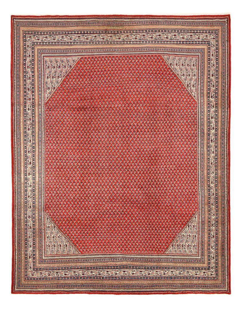 Persisk tæppe - Mir - 360 x 273 cm - rød
