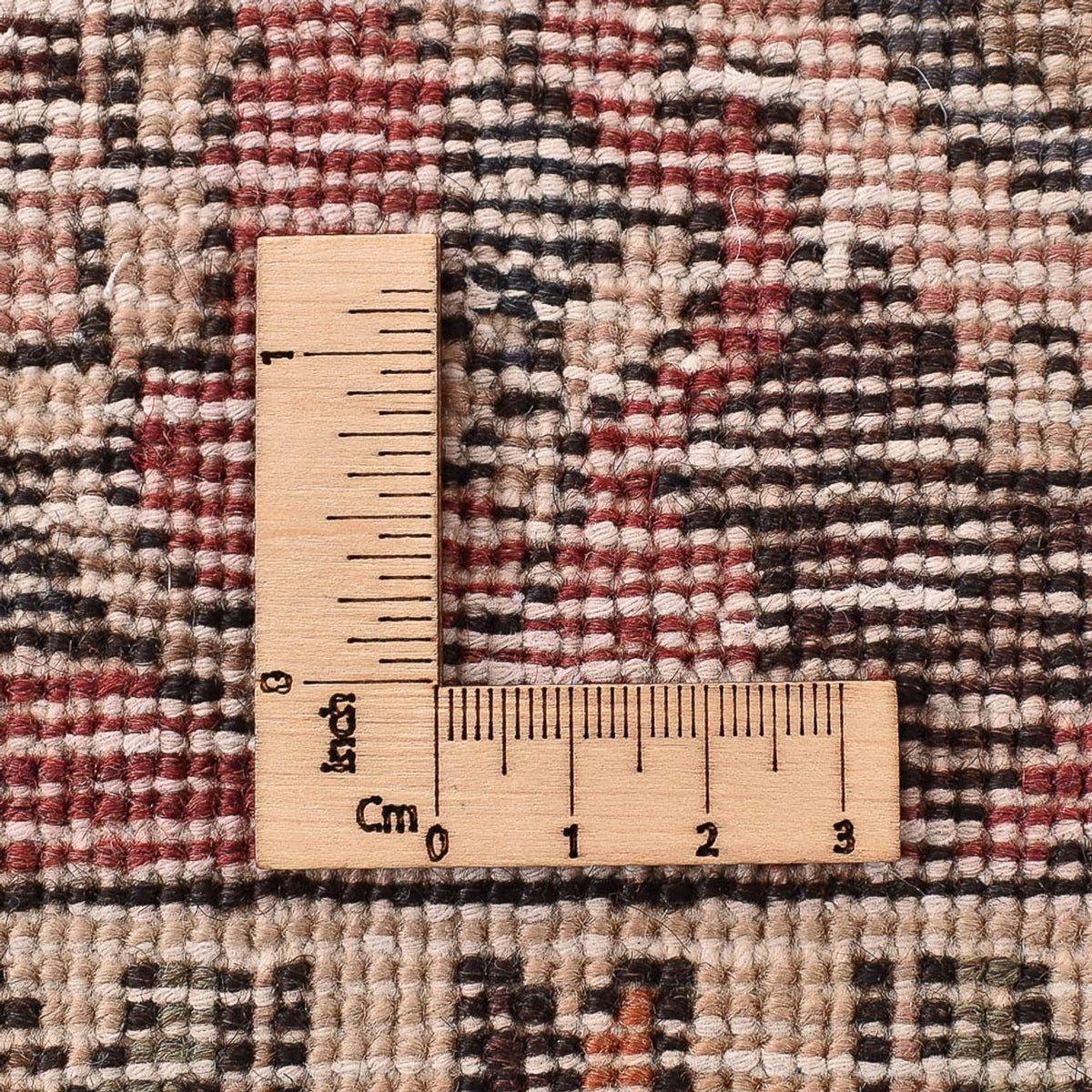 Persisk tæppe - Nomadisk - 312 x 206 cm - lysrød