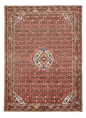 Persisk tæppe - Nomadisk - 300 x 211 cm - lysrød