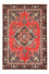 Persisk tæppe - Tabriz - 279 x 185 cm - rød