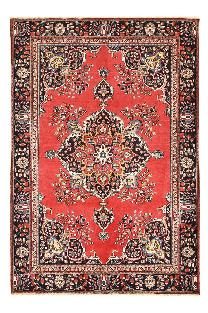 Persisk tæppe - Tabriz - 279 x 185 cm - rød