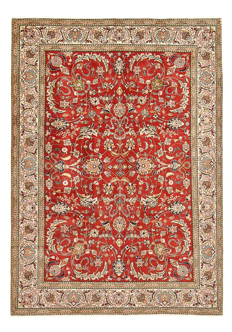 Persisk tæppe - Tabriz - 340 x 239 cm - rød