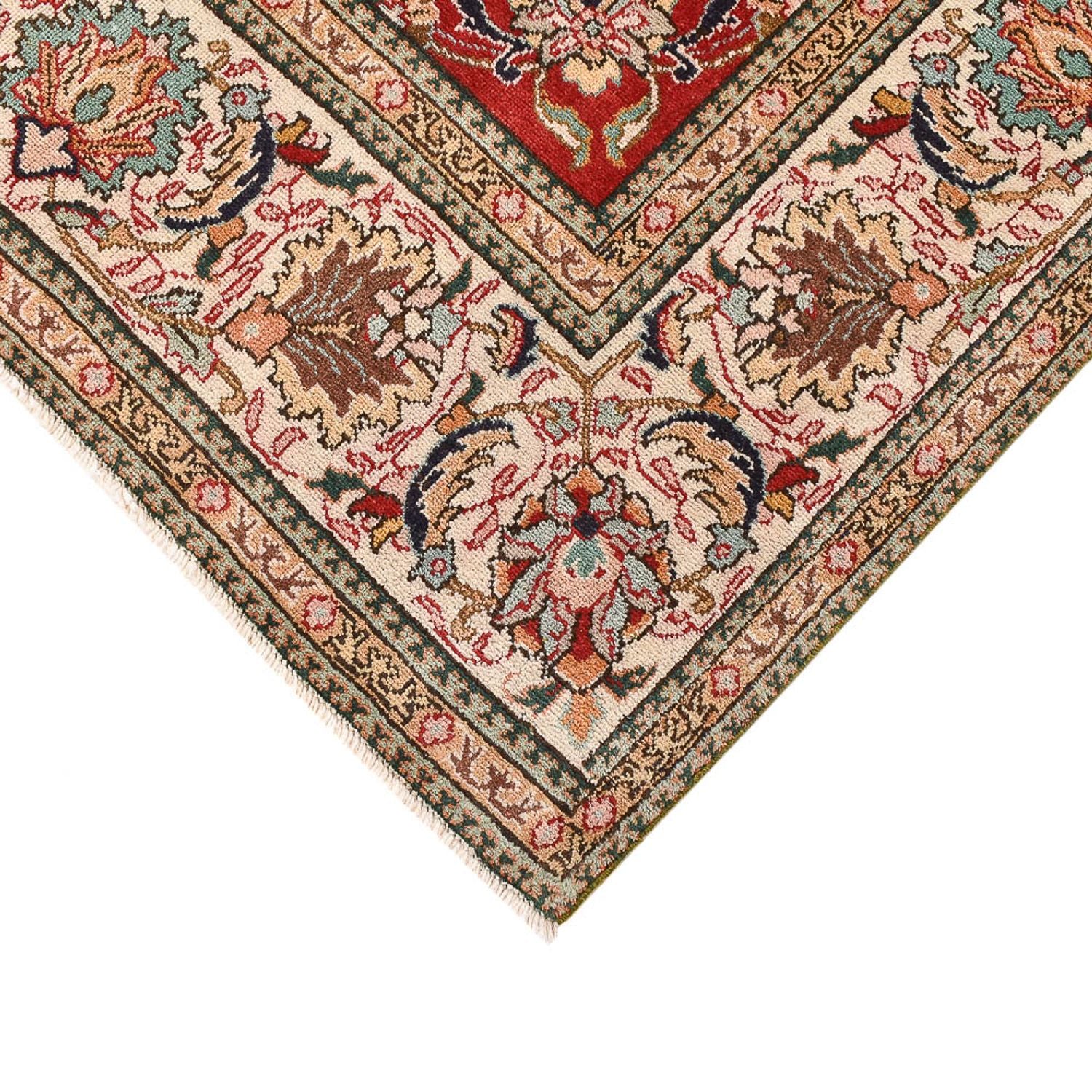 Persisk tæppe - Tabriz - 340 x 239 cm - rød