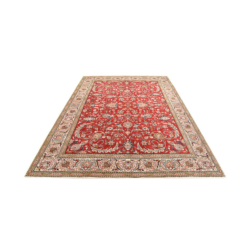 Persisk tæppe - Tabriz - 340 x 239 cm - rød