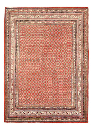 Persisk tæppe - Mir - 315 x 223 cm - lysrød