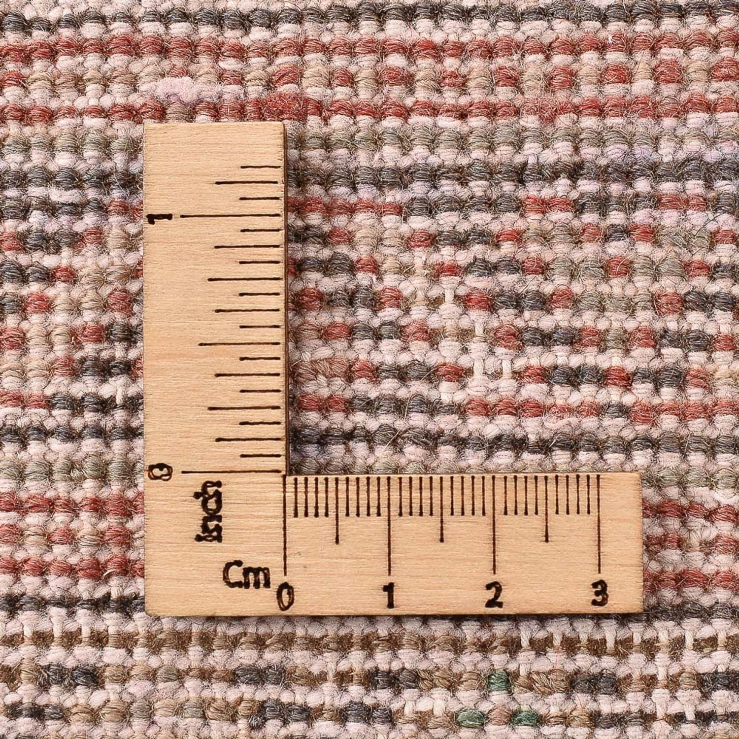 Persisk tæppe - Mir - 315 x 223 cm - lysrød