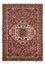 Persisk tæppe - Nomadisk - 313 x 211 cm - mørkerød