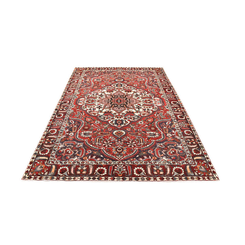 Persisk tæppe - Nomadisk - 313 x 211 cm - mørkerød