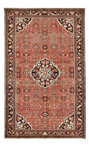 Persisk tæppe - Nomadisk - 312 x 189 cm - lysrød