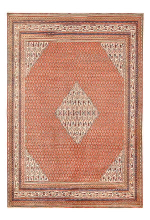 Persisk tæppe - Mir - 307 x 210 cm - lysrød