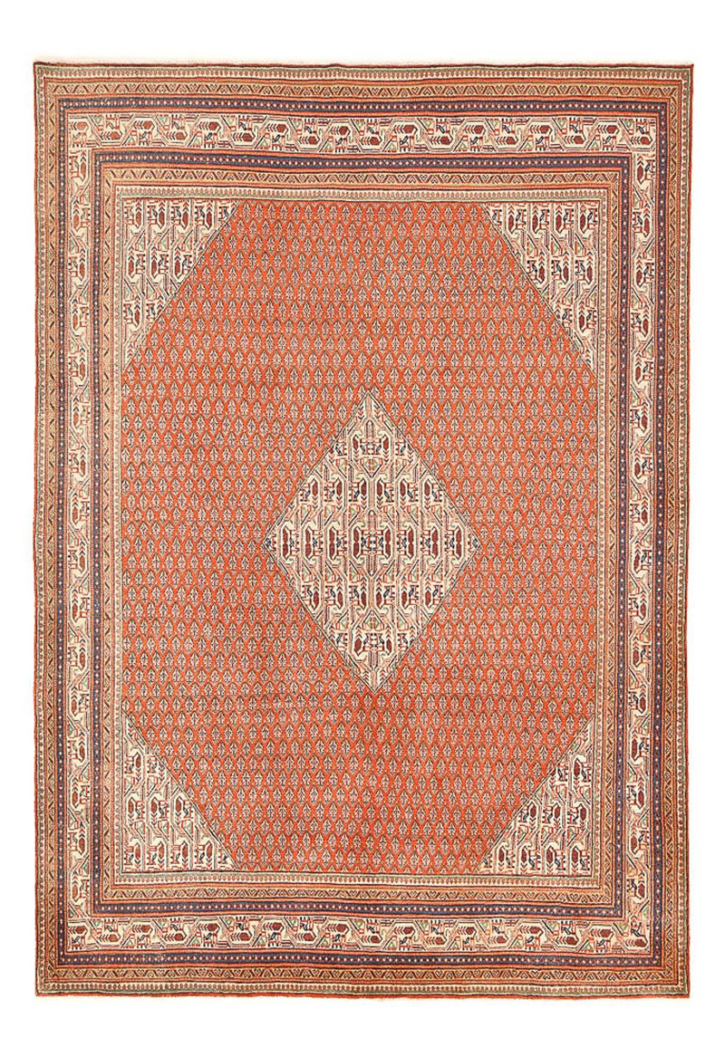 Persisk tæppe - Mir - 307 x 210 cm - lysrød