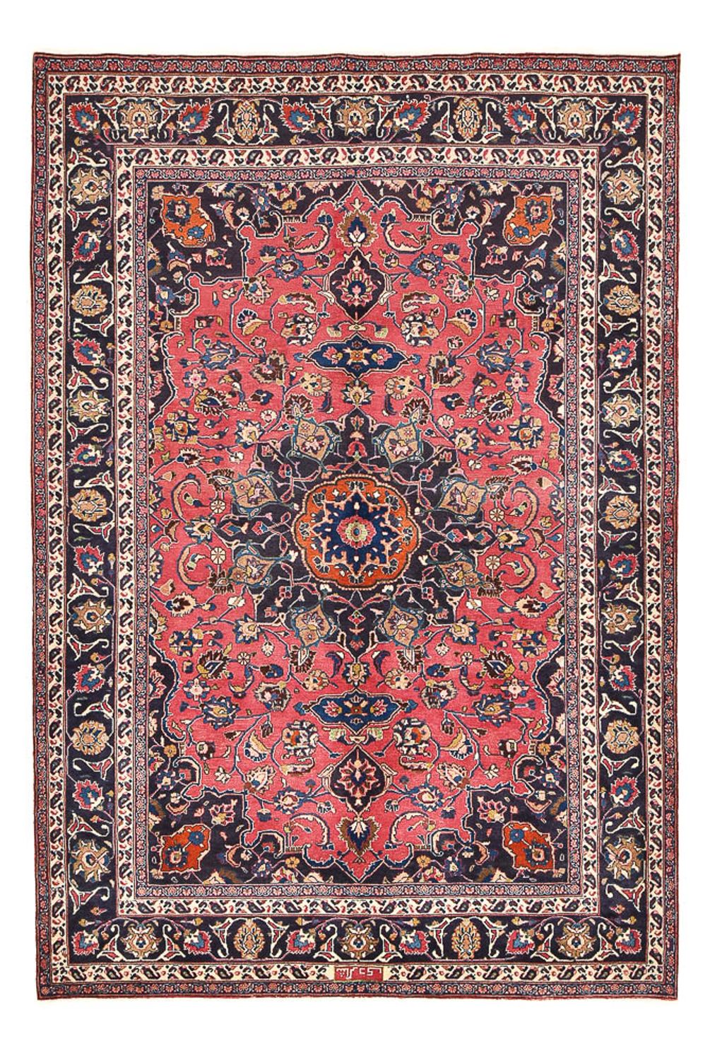 Persisk tæppe - Classic - 310 x 203 cm - lysrød