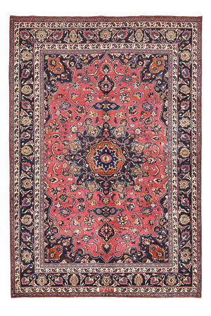 Persisk tæppe - Classic - 310 x 203 cm - lysrød