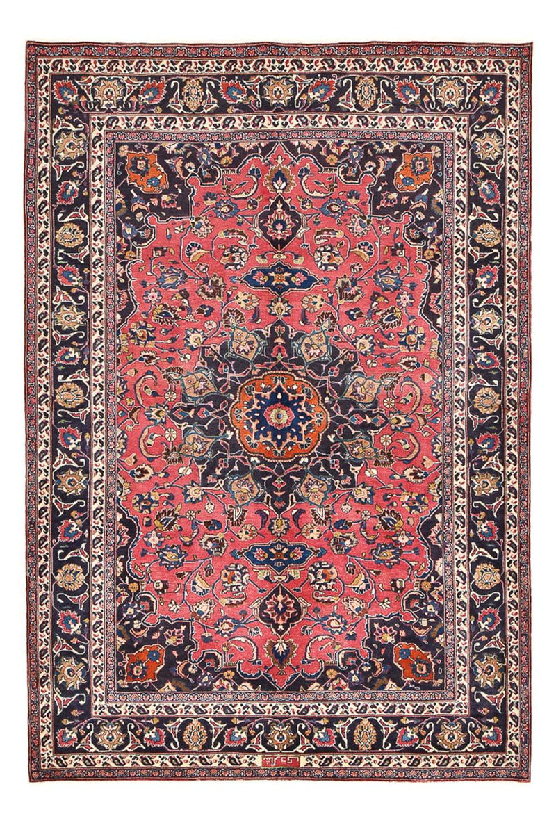 Persisk tæppe - Classic - 310 x 203 cm - lysrød