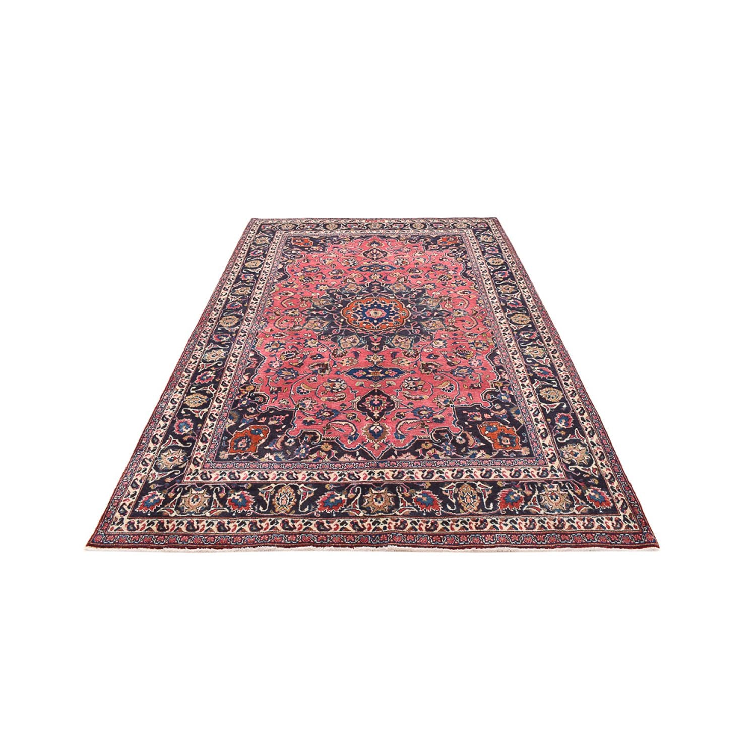 Persisk tæppe - Classic - 310 x 203 cm - lysrød