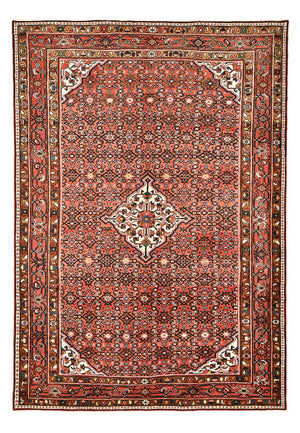 Persisk tæppe - Nomadisk - 313 x 213 cm - lysrød