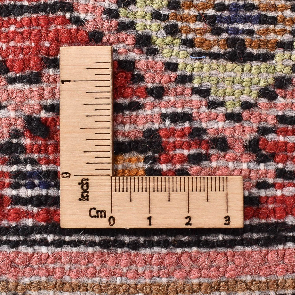 Persisk tæppe - Nomadisk - 313 x 213 cm - lysrød