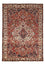 Persisk tæppe - Nomadisk - 315 x 215 cm - mørkerød
