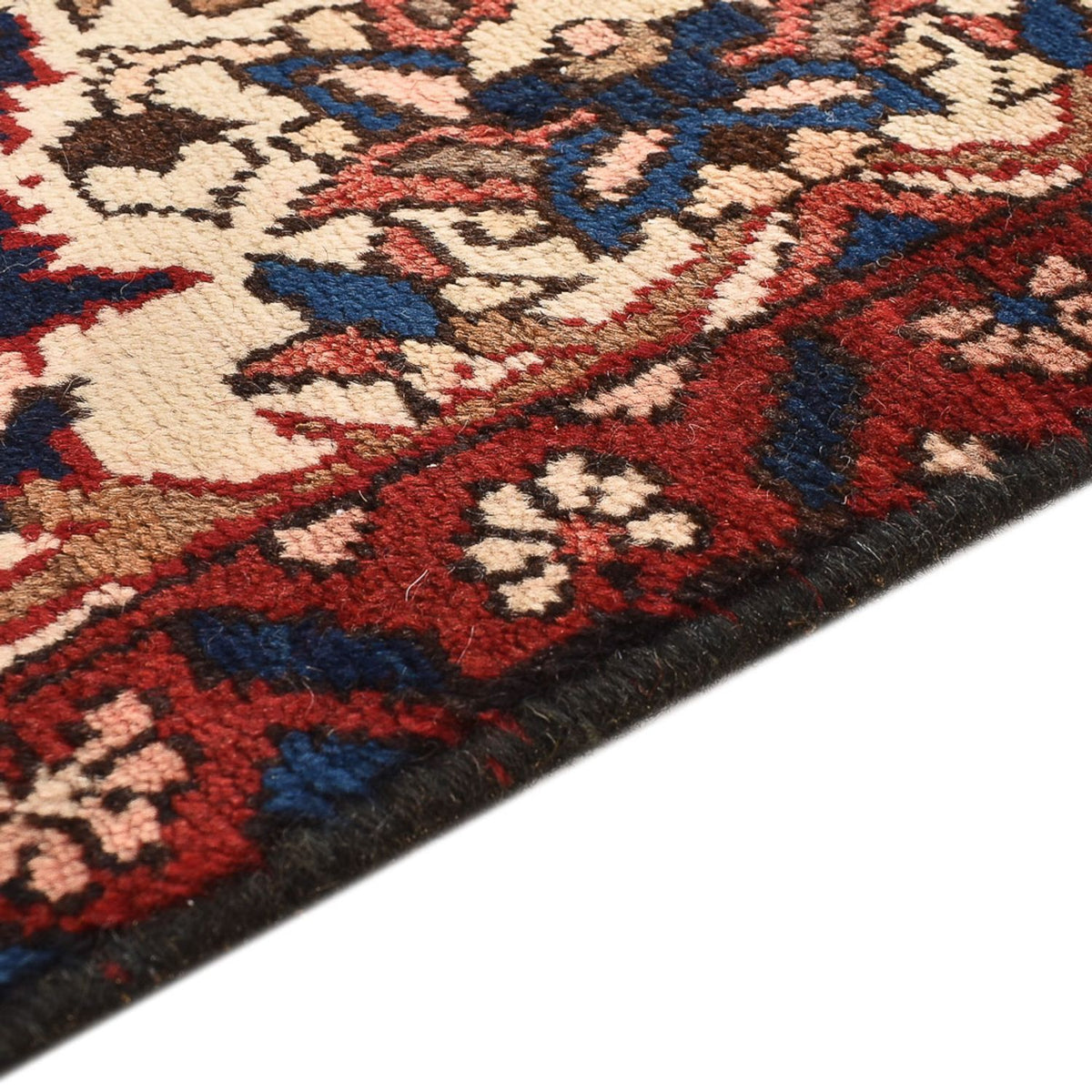 Persisk tæppe - Nomadisk - 315 x 215 cm - mørkerød