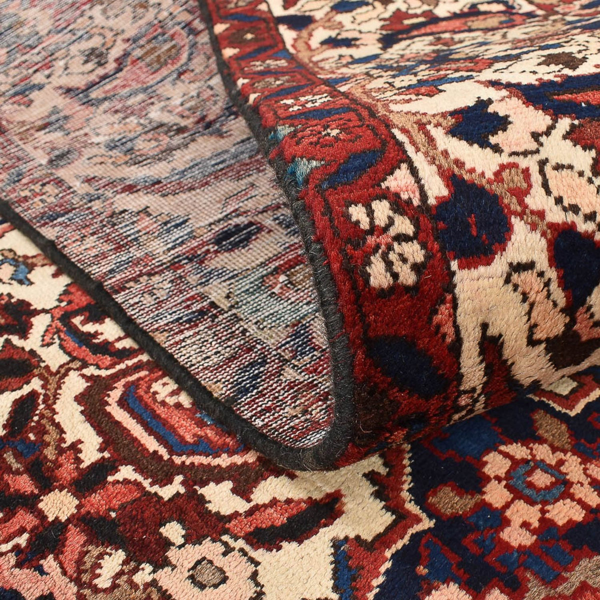 Persisk tæppe - Nomadisk - 315 x 215 cm - mørkerød