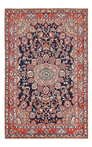 Persisk tæppe - Nomadisk - 330 x 205 cm - mørkeblå
