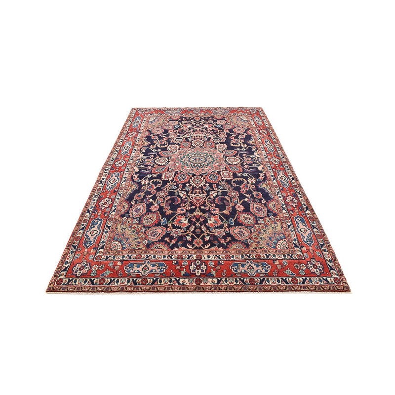Persisk tæppe - Nomadisk - 330 x 205 cm - mørkeblå