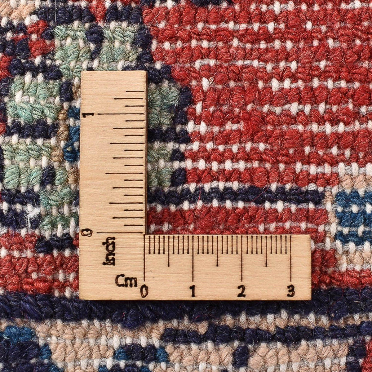 Persisk tæppe - Nomadisk - 330 x 205 cm - mørkeblå