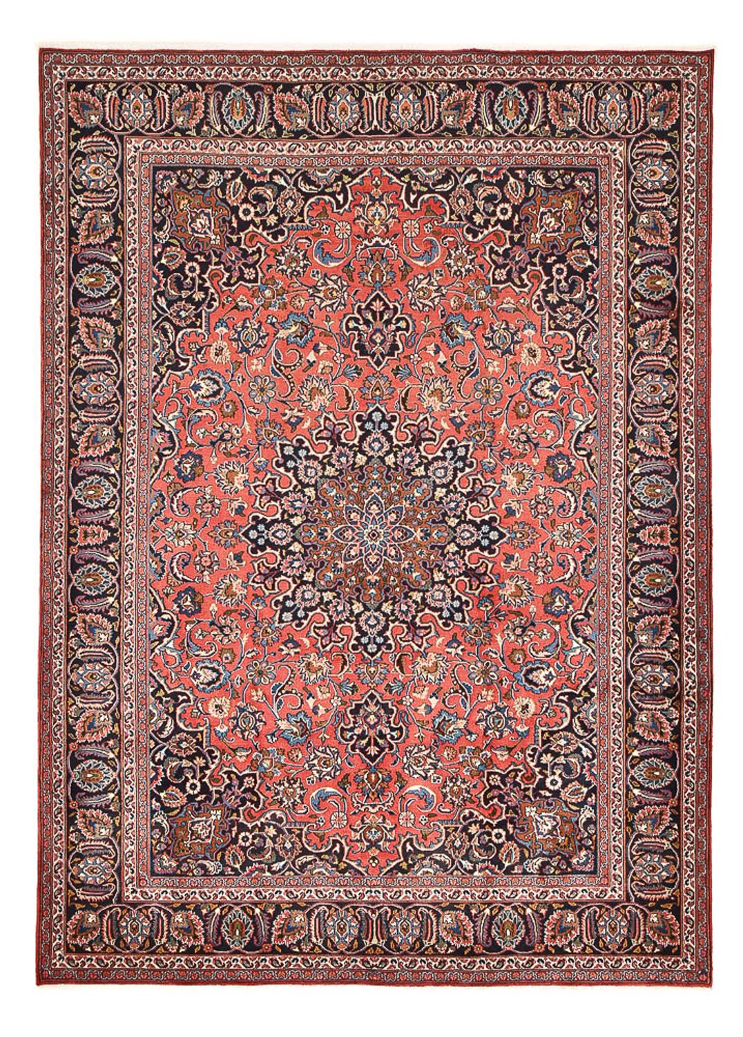 Persisk tæppe - Classic - 337 x 242 cm - lysrød