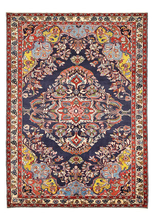 Persisk tæppe - Classic - 311 x 215 cm - mørkeblå