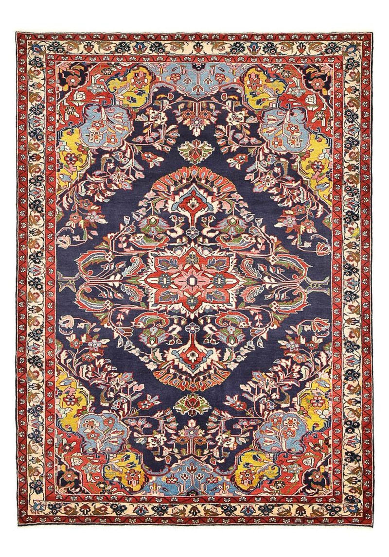 Persisk tæppe - Classic - 311 x 215 cm - mørkeblå
