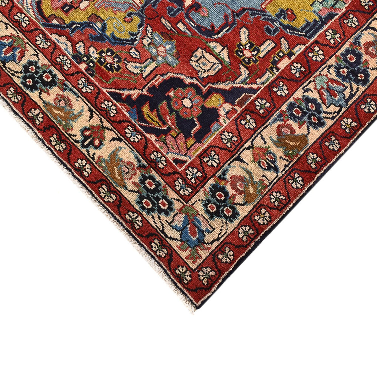 Persisk tæppe - Classic - 311 x 215 cm - mørkeblå