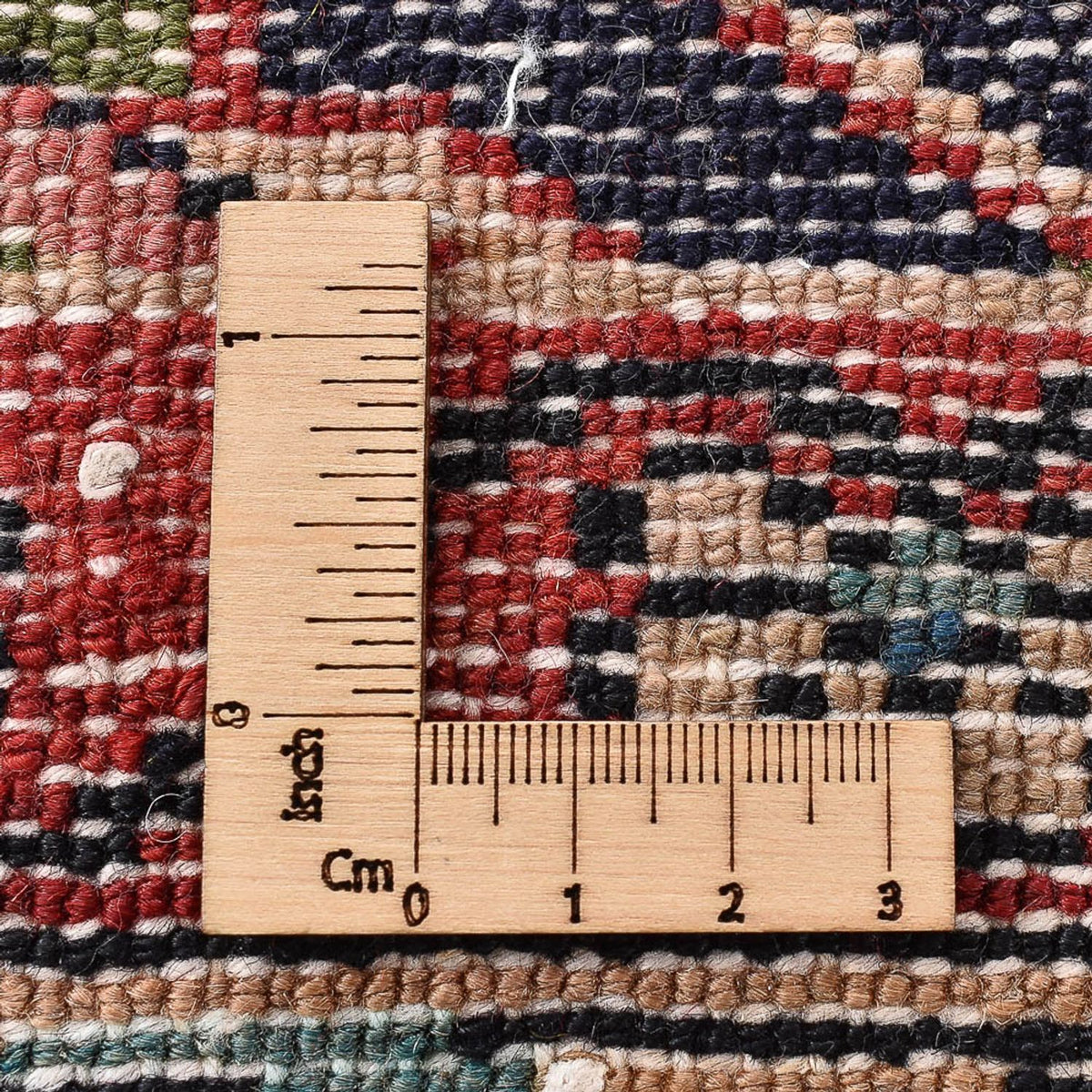 Persisk tæppe - Classic - 311 x 215 cm - mørkeblå