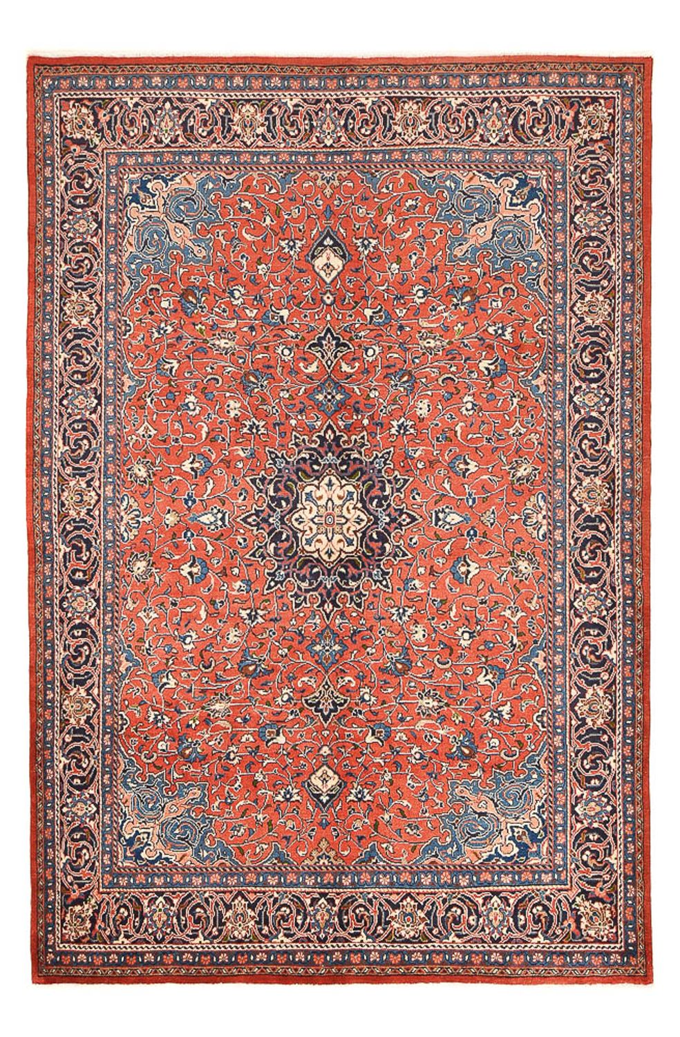 Persisk tæppe - Classic - 317 x 206 cm - lysrød