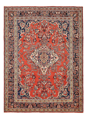 Persisk tæppe - Nomadisk - 312 x 225 cm - rød