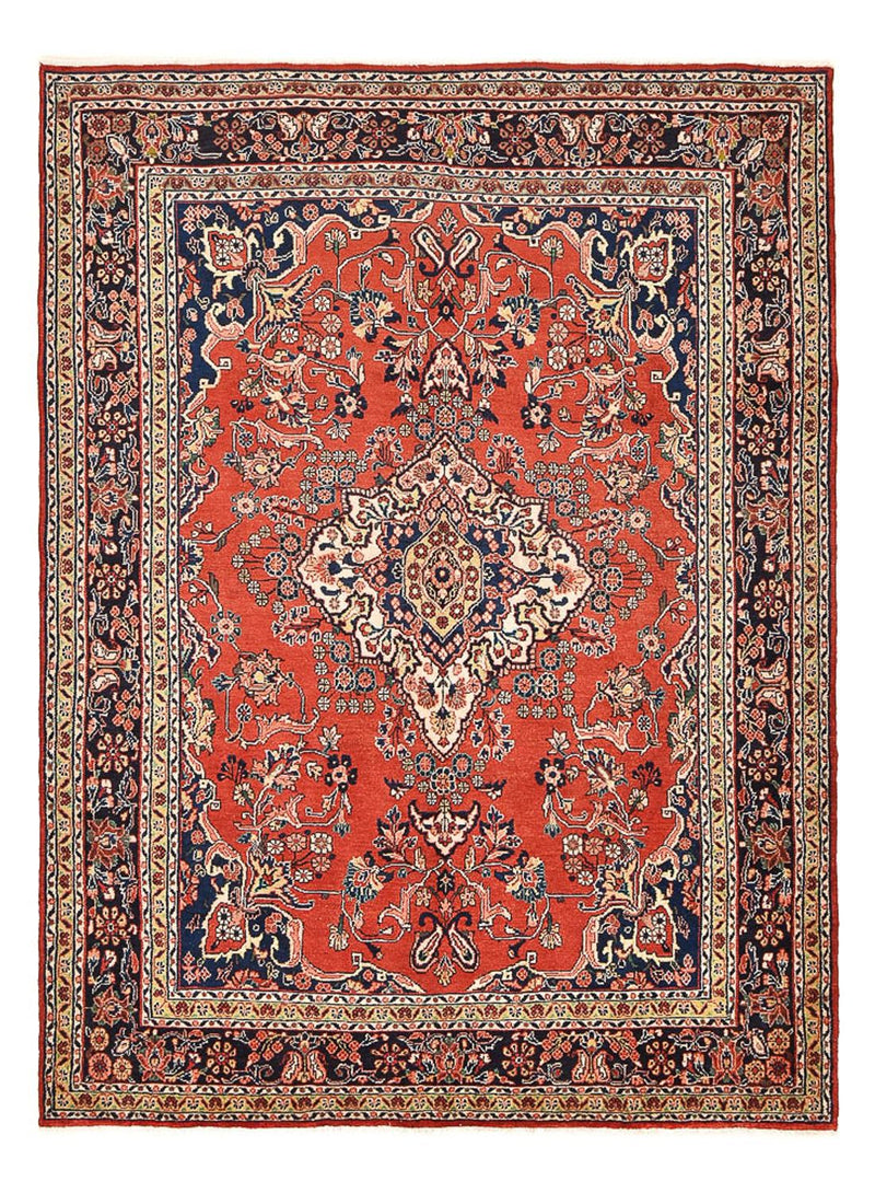 Persisk tæppe - Nomadisk - 312 x 225 cm - rød