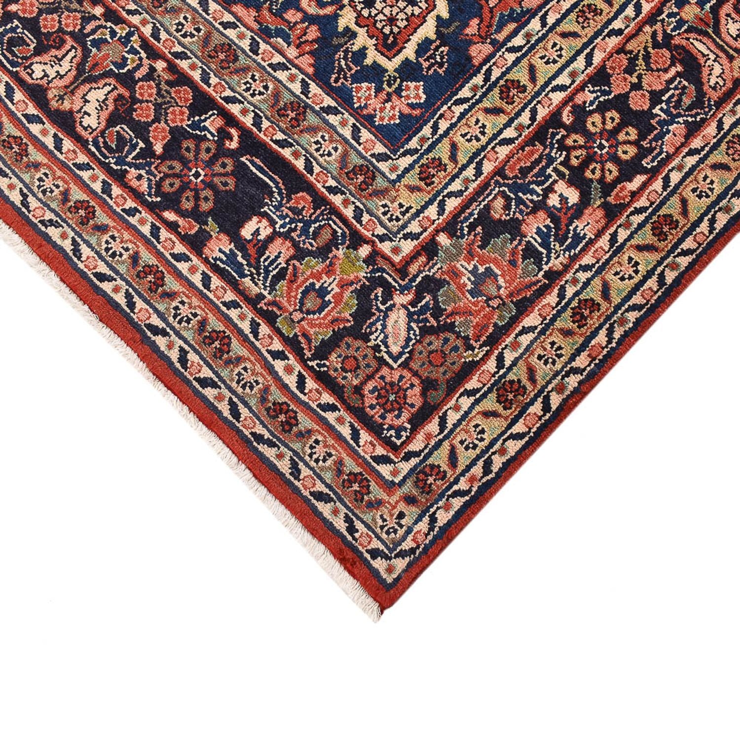 Persisk tæppe - Nomadisk - 312 x 225 cm - rød