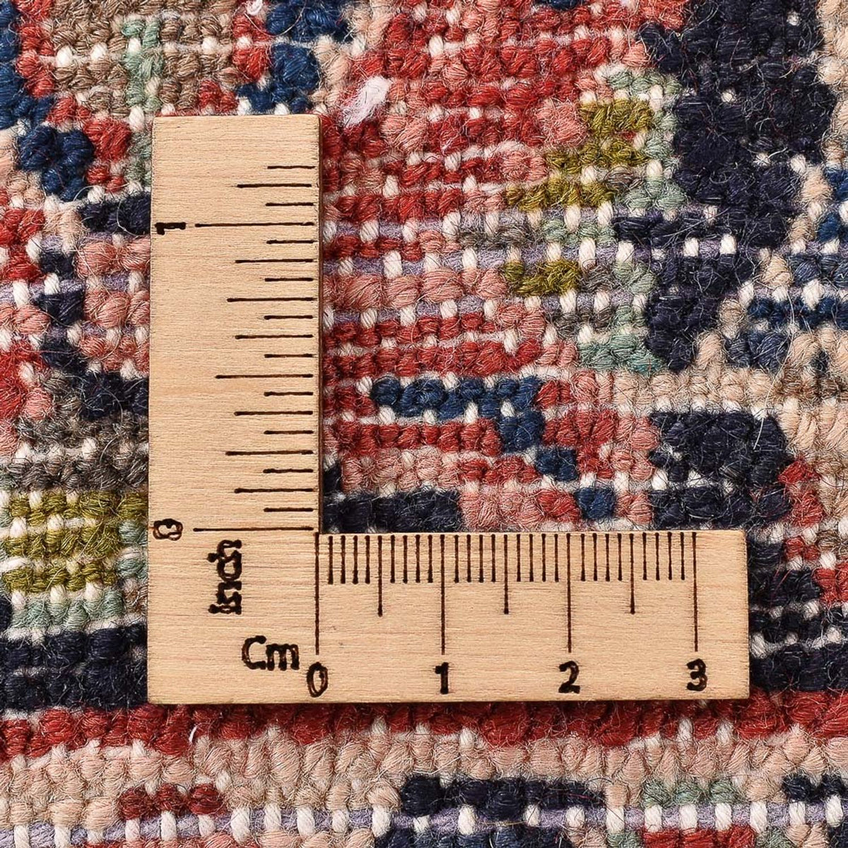 Persisk tæppe - Nomadisk - 312 x 225 cm - rød