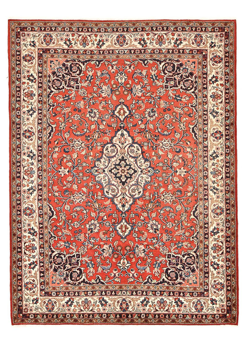 Persisk tæppe - Nomadisk - 302 x 213 cm - rød