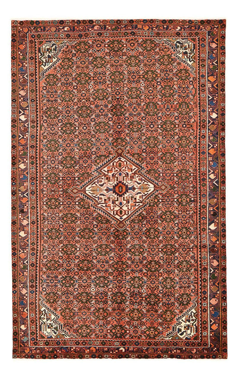 Persisk tæppe - Nomadisk - 314 x 203 cm - terrakotta