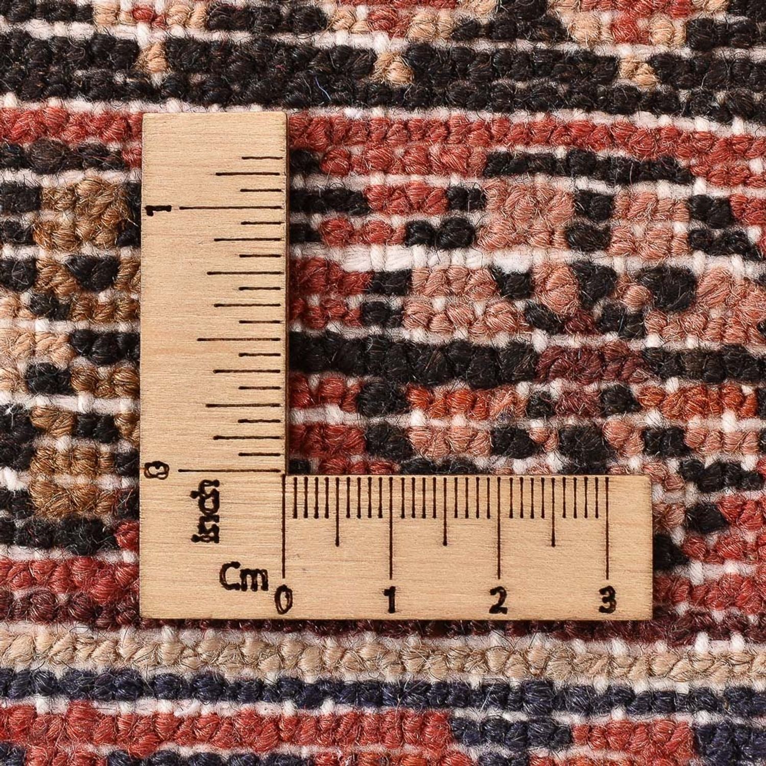 Persisk tæppe - Nomadisk - 314 x 203 cm - terrakotta