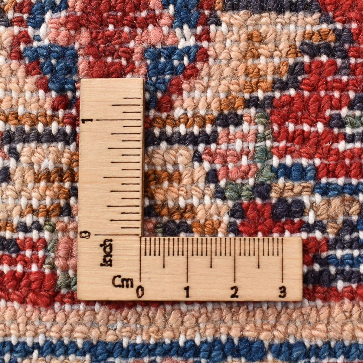 Persisk tæppe - Classic - 302 x 210 cm - mørkeblå