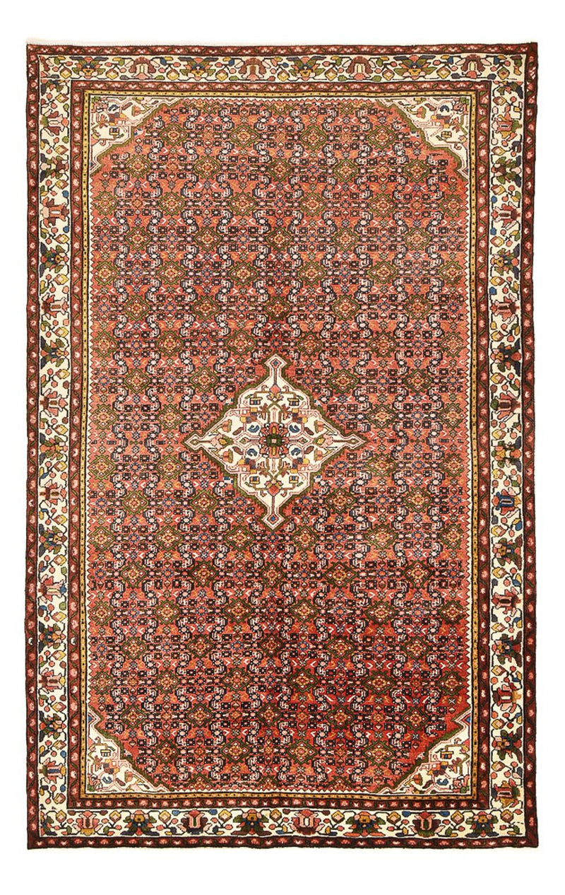 Persisk tæppe - Nomadisk - 333 x 205 cm - rust