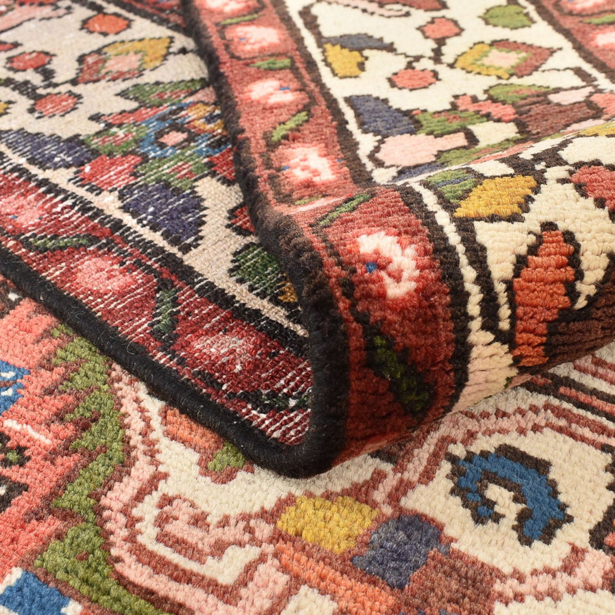 Persisk tæppe - Nomadisk - 333 x 205 cm - rust