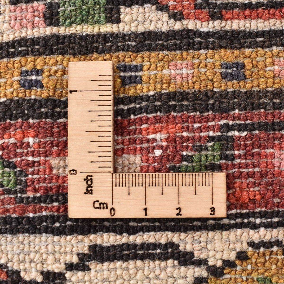 Persisk tæppe - Nomadisk - 333 x 205 cm - rust